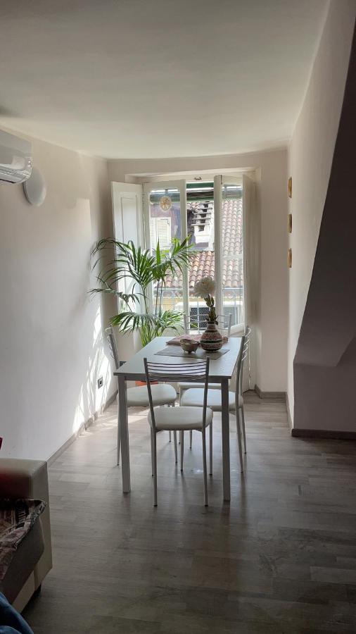 Ferienwohnung Mansarda Station Gioberti Turin Exterior foto